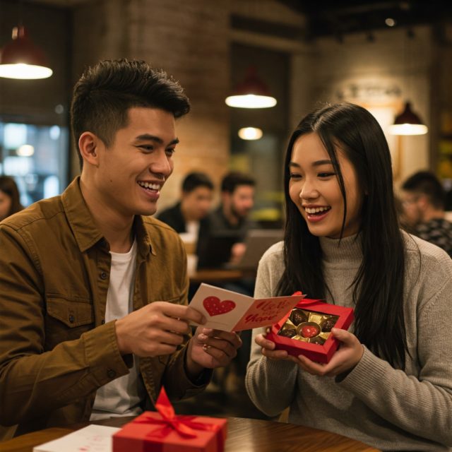 バレンタインプレゼントで気持ちを伝える