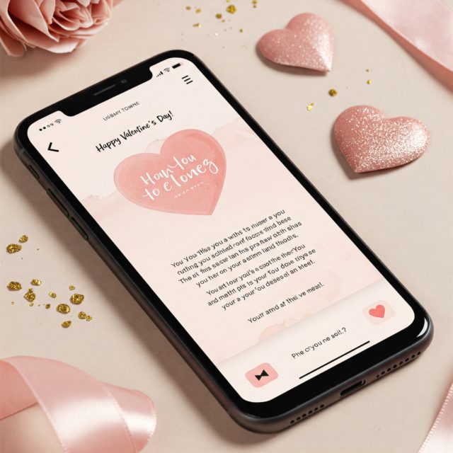 バレンタインスマートな誘い方